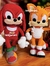 Receita Knuckles e Tails Amigurumi - PDF - comprar online