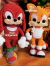 Receita Knuckles e Tails Amigurumi - PDF - comprar online