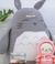 Receita Totoro e Gatinha Amigurumi - PDF