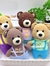 Receita Ursos Amigurumi - PDF - comprar online