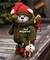 Receita Urso Inverno Amigurumi - PDF