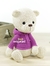 Receita Urso Casaco Lilás Amigurumi - PDF - comprar online