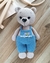 Receita Urso Sten Amigurumi - PDF