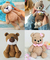 Combo Receitas Ursos Amigos Amigurumi - PDF
