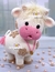 Receita Vaca Flor Amigurumi - PDF - comprar online