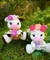 Receita Vaca Flor Amigurumi - PDF
