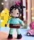 Receita Vanellope Boneca Amigurumi - PDF