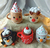 Combo Receitas Canecas Natalinas Amigurumi - PDF