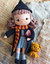 Receita Hermione Amigurumi - PDF