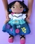 Receita Mirabel Madrigal Amigurumi - PDF