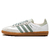 Tênis Adidas Samba OG 'White Silver Green'