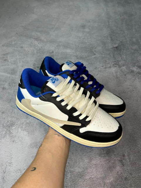 Nike Air Jordan 1 Low Fragment x Travis Scott