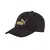 Boné Puma Essentials Strapback Preto/Dourado