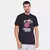 Camiseta NBA Miami Heat New Era Logo Preta