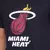 Camiseta NBA Miami Heat New Era Logo Preta - comprar online