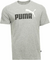 ESS Logo Tee Medium Grey Heather