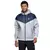 Jaqueta Nike Sportswear Windrunner Masculina Cinza/Azul