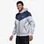 Jaqueta Nike Sportswear Windrunner Masculina Cinza/Azul - Paulinho Store