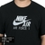 Camiseta Nike Air Force Preta na internet