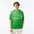 Camiseta Lacoste Estampa Crocodilo Verde