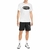 Camiseta Nike Dry Fit Graphics Branca na internet