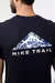 Camiseta Nike DF SS Trail Preta - comprar online