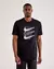 Camiseta Nike Triple Swoosh Preta