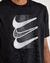 Camiseta Nike Triple Swoosh Preta na internet