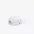 Boné Girolle (Five Panel) Lacoste em Piqué de Algodão Branco - comprar online