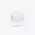 Boné Girolle (Five Panel) Lacoste em Piqué de Algodão Branco na internet