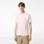 Camiseta Polo Lacoste Rosa - Paulinho Store