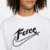 Camiseta Nike Air Force Swoosh Oversized Branca - comprar online