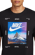 Camiseta Nike Air Montain Preta - comprar online