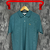 Camiseta Polo Lacoste Verde Água