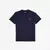 Camiseta Lacoste Quick Dry Azul Marinho