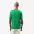 Camiseta Lacoste Club Mascote Verde - comprar online