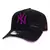 Boné New Era Destroyed MLB New York Yankees Preto/Roxo - comprar online