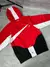 Jaqueta Masculina Nike Big Swoosh Vermelho/Branco/Preto - comprar online