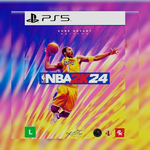 Nba 2K24 Ps5 - Pt Br - Vitalícia