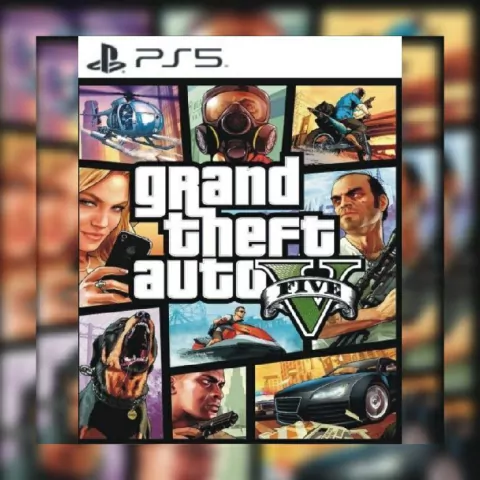 Grand Theft Auto V (Gta): Edição Premium Ps5 - Pt Br - Vitalícia