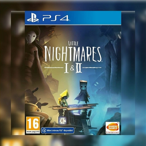 Little Nightmares I E II Ps4 - Pt Br - Vitalícia