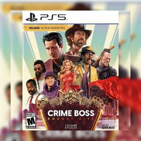Crime Boss: Rockay City Ps5 - Pt Br - Vitalícia