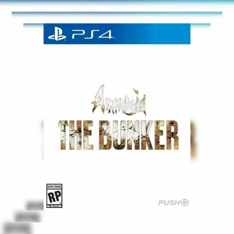 Amnesia: The Bunker Ps4 - Pt Br - Vitalícia
