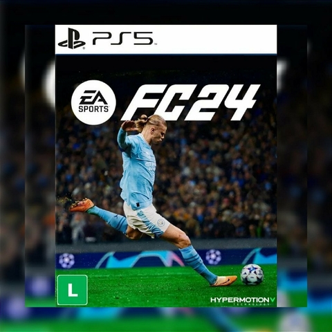 EA Sports FC Ps5 (Fifa 24) - Pt Br - Vitalícia