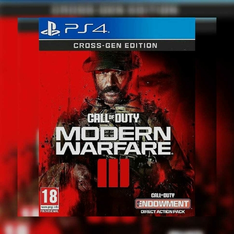 Call of Duty: Modern Warfare III Ps4 - Pt Br - Vitalícia