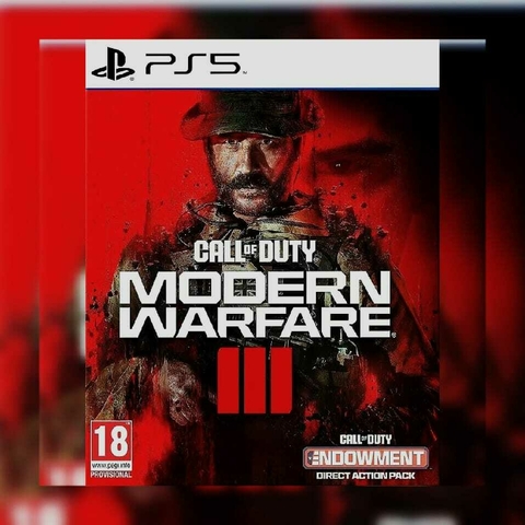 Call of Duty: Modern Warfare III Ps5 - Pt Br - Vitalícia
