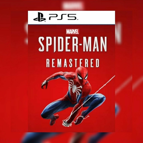 Marvel's Spider-Man Remastered Ps5 - Pt Br - Vitalícia