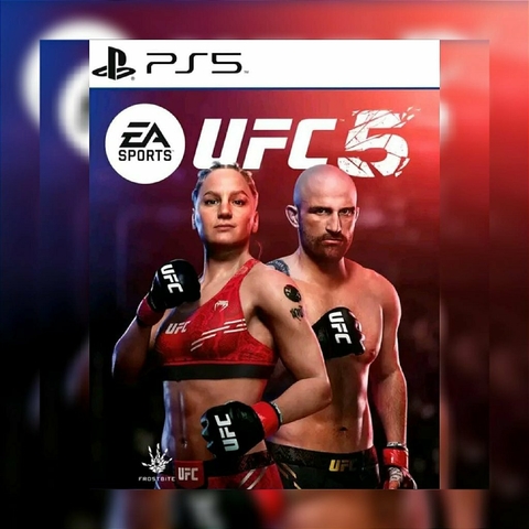 UFC 5 Ps5 - Pt Br - Vitalícia