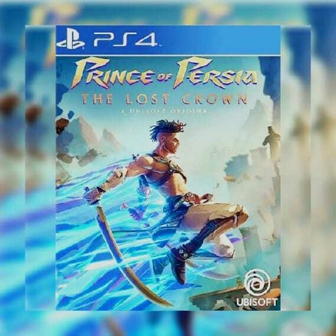 Prince Of Persia The Lost Crown Ps4 - Pt Br - Vitalícia