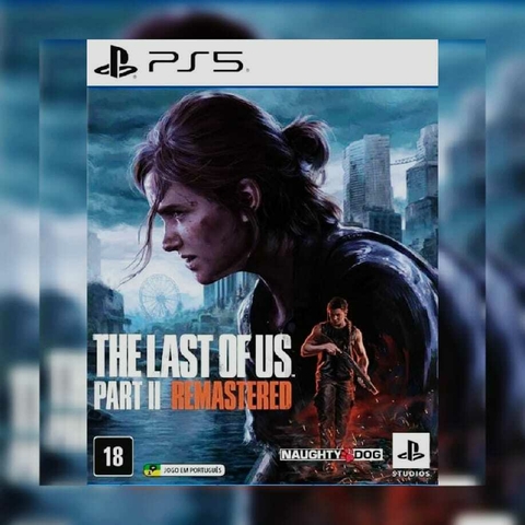The Last Of Us 2 Remastered Ps5 - Pt Br - Vitalícia